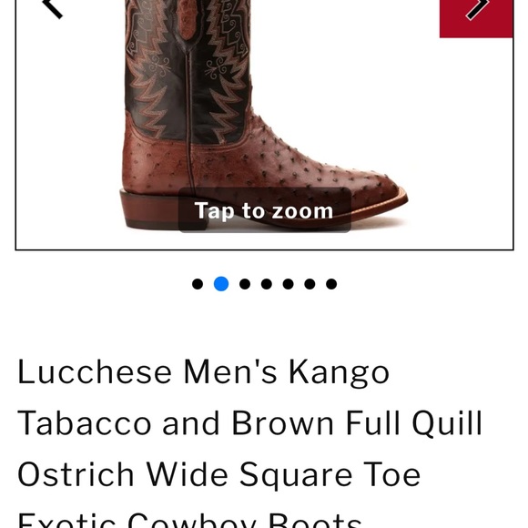 Cowboy boots - Picture 8 of 10